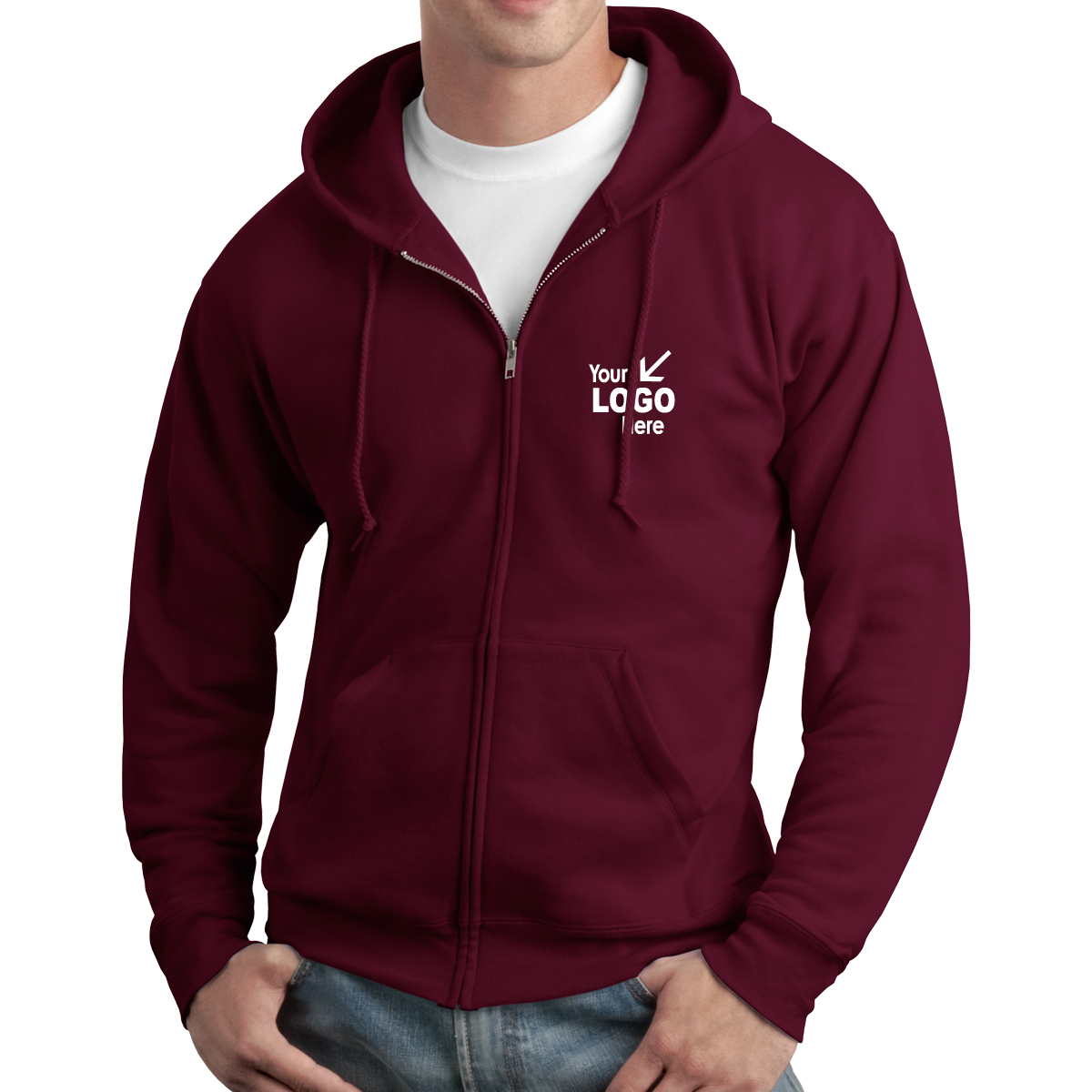 Sweatshirt with Hood